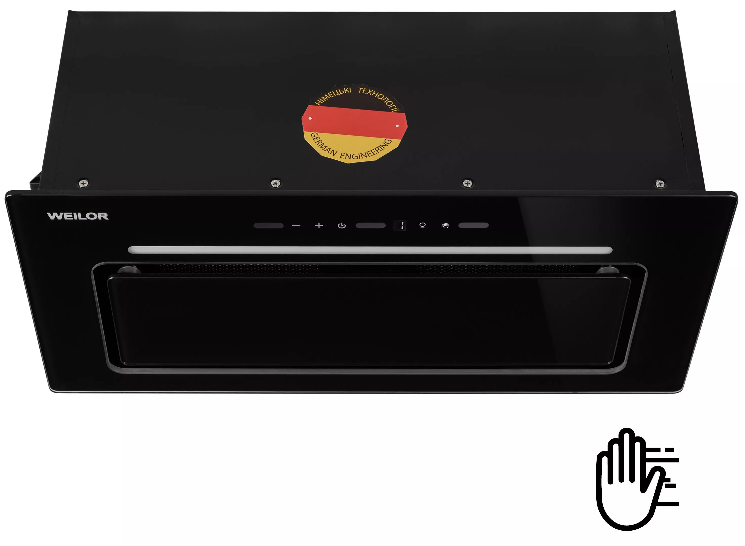 в ассортименте Кухонная вытяжка Weilor Lumina WBG 68 Black в магазине - фото 18
