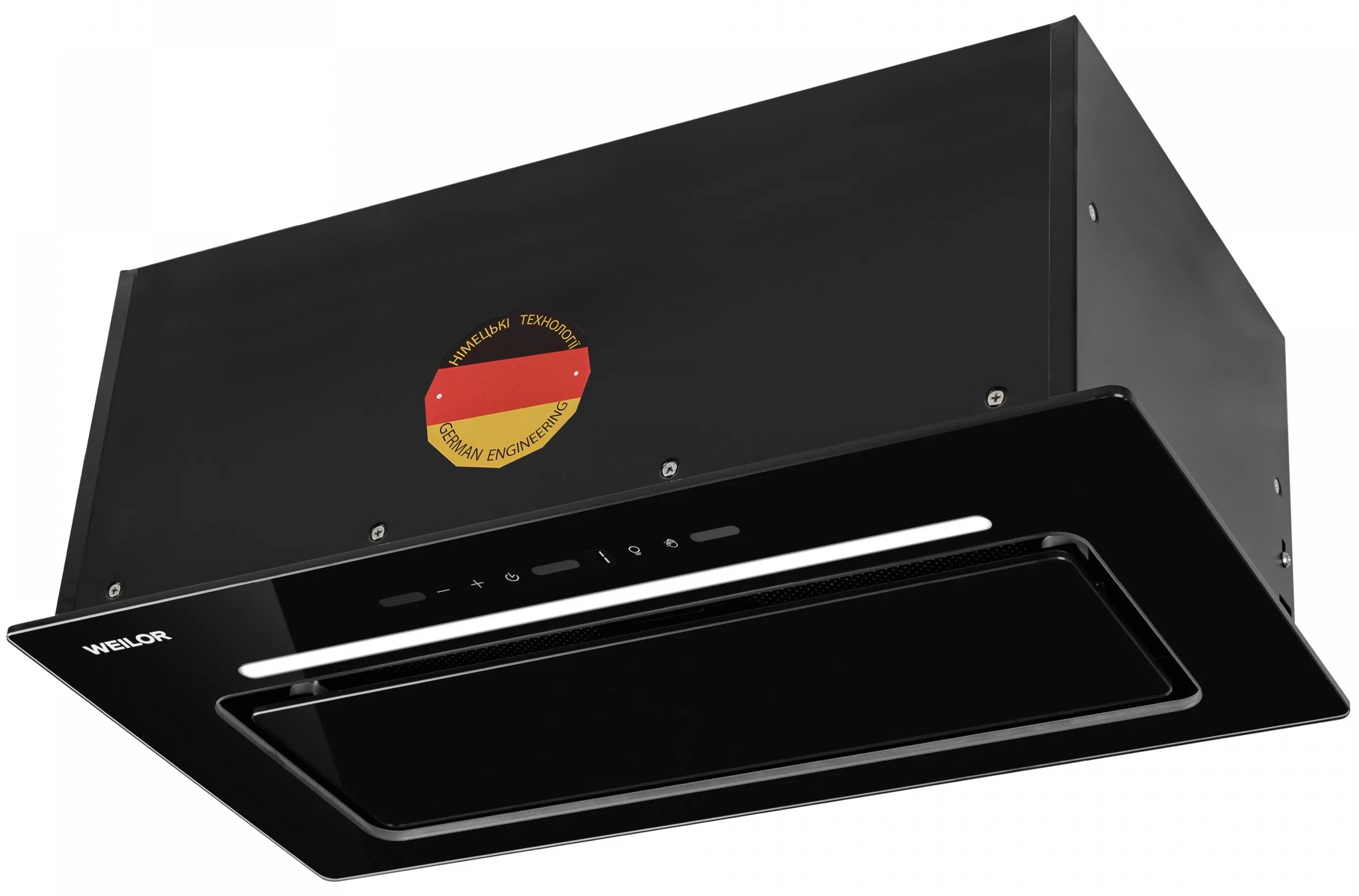 Кухонная вытяжка Weilor Lumina WBG 68 Black