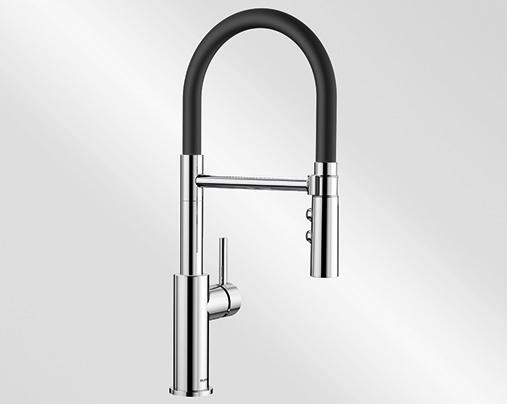 Смеситель для кухни Blanco Catris-S Flexo Chrome (525791) цена 14740 грн - фотография 2