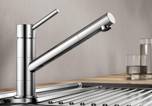 Смеситель для кухни Blanco Kano (521502) цена 5860 грн - фотография 2