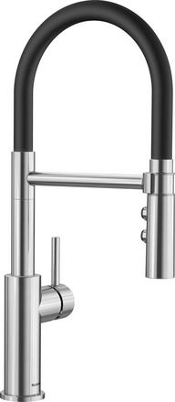 Смеситель для кухни Blanco Catris-S Flexo PVD Steel (525792)