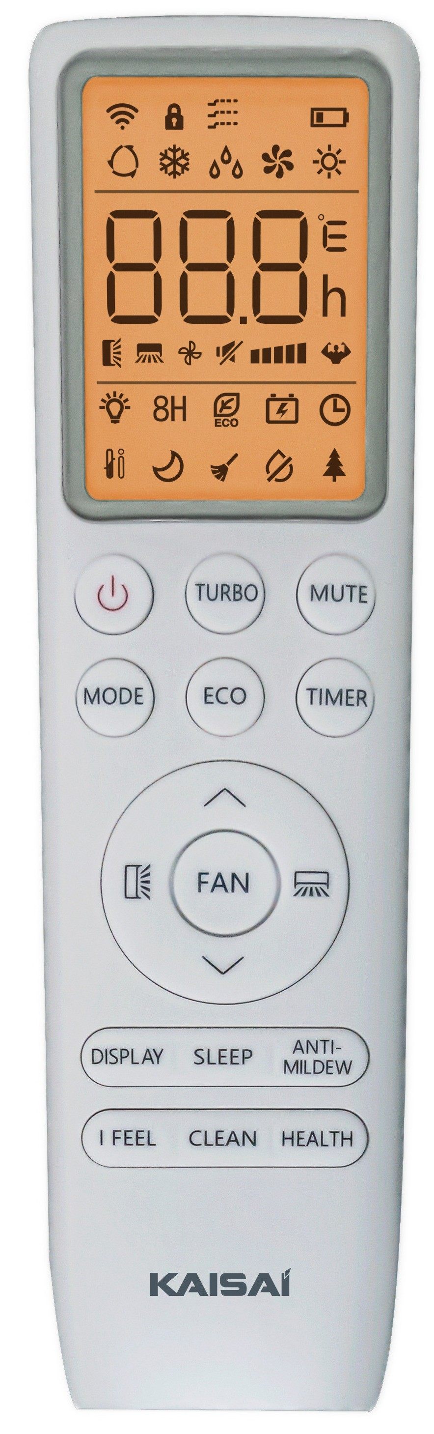 продаём Kaisai Pro Heat+ KRW-24TLHI/KRWB-24TLHO White в Украине - фото 4