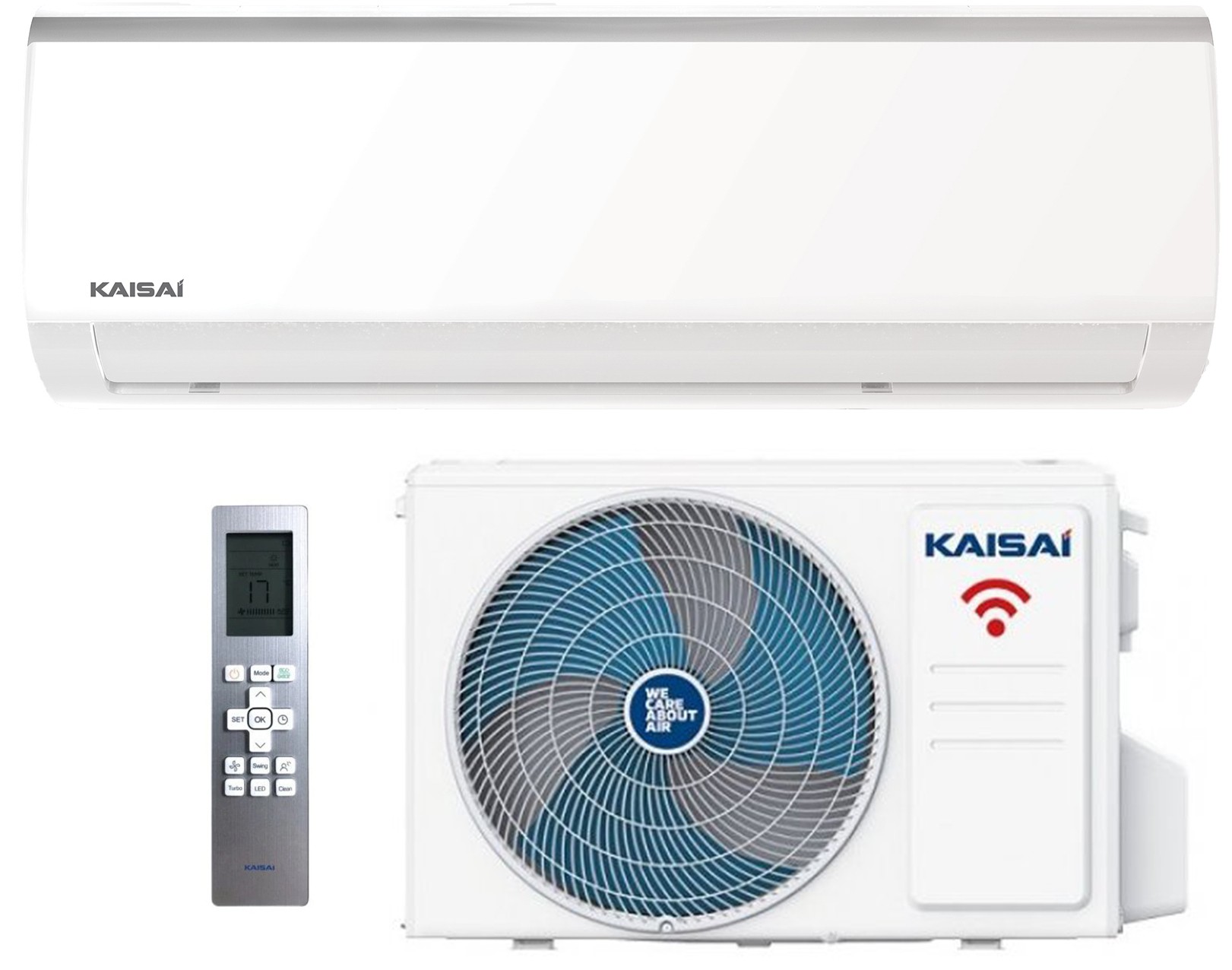 Кондиционер сплит-система Kaisai Fly KWX-09KRHI/KWX-09KRHO