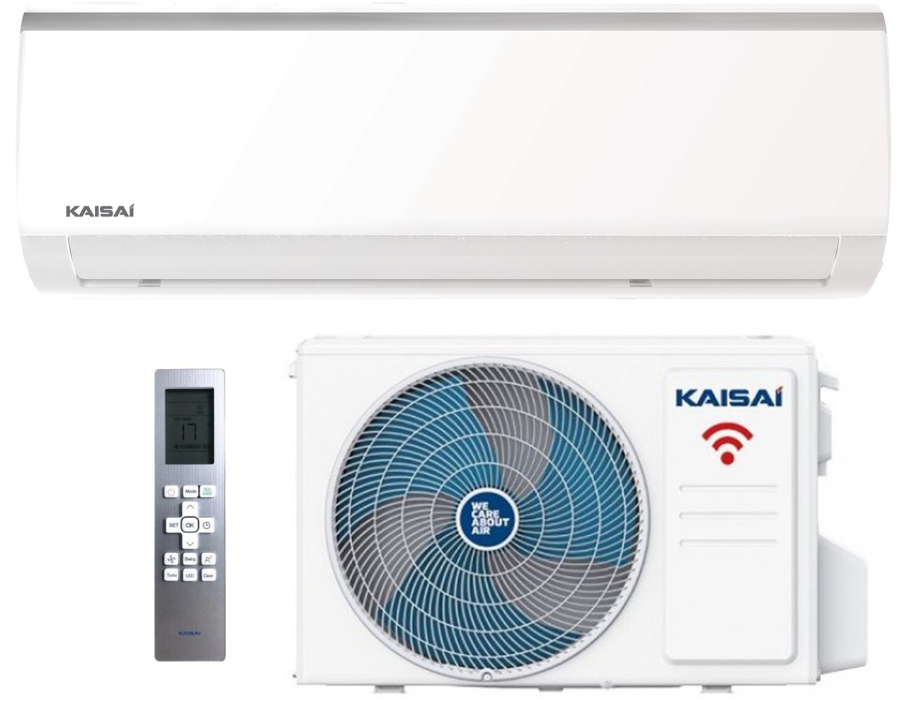 Kaisai Fly KWX-18KRHI/KWX-18KRHO