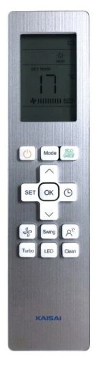 в продаже Кондиционер сплит-система Kaisai Eco KEX-12KTH2I/KEX-12KTH2O - фото 3
