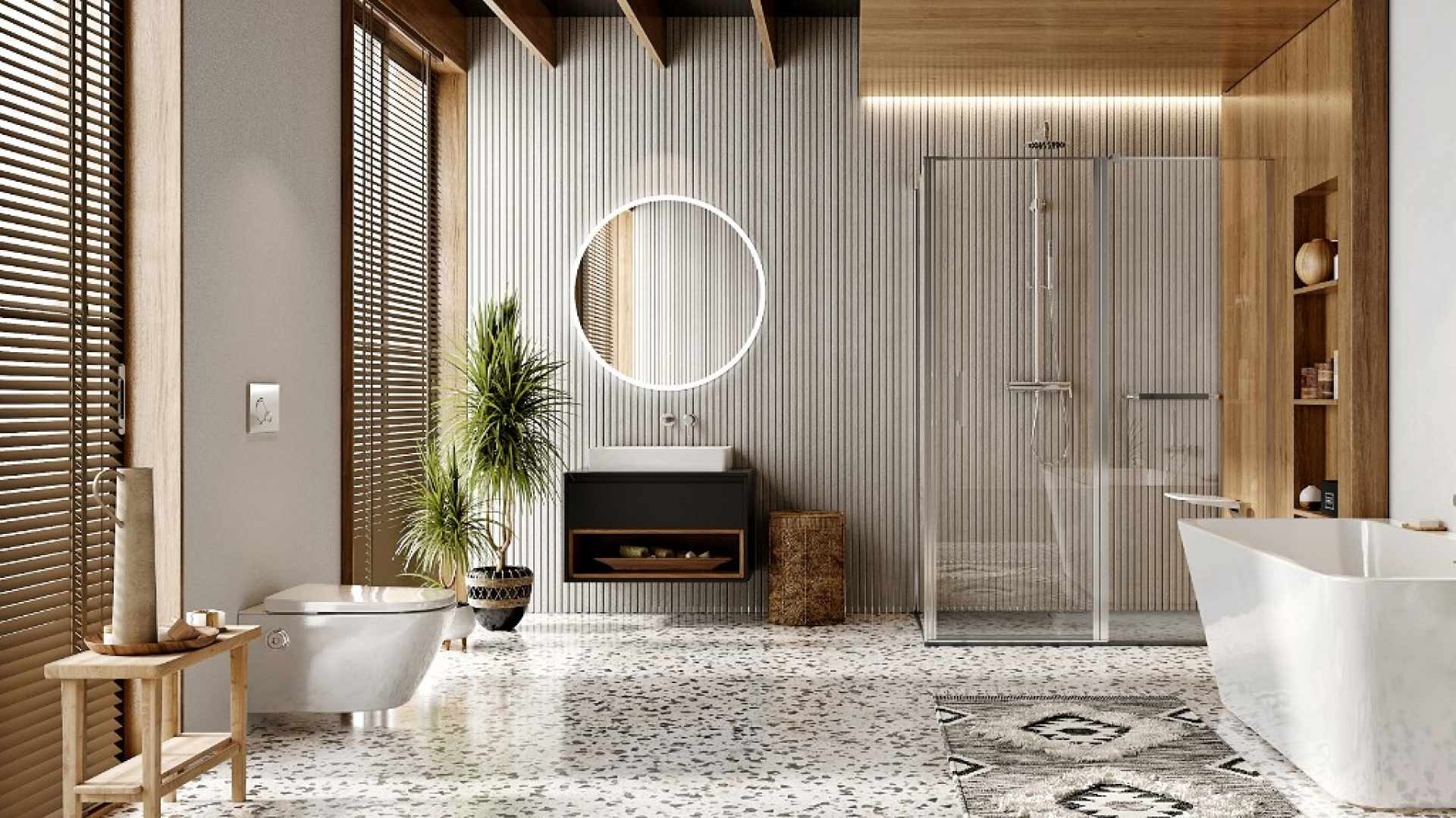 в продажу Душовий куток Excellent Mazo 80x100x195 см (KAEX.3016.K.1010.8010.CR) - фото 3