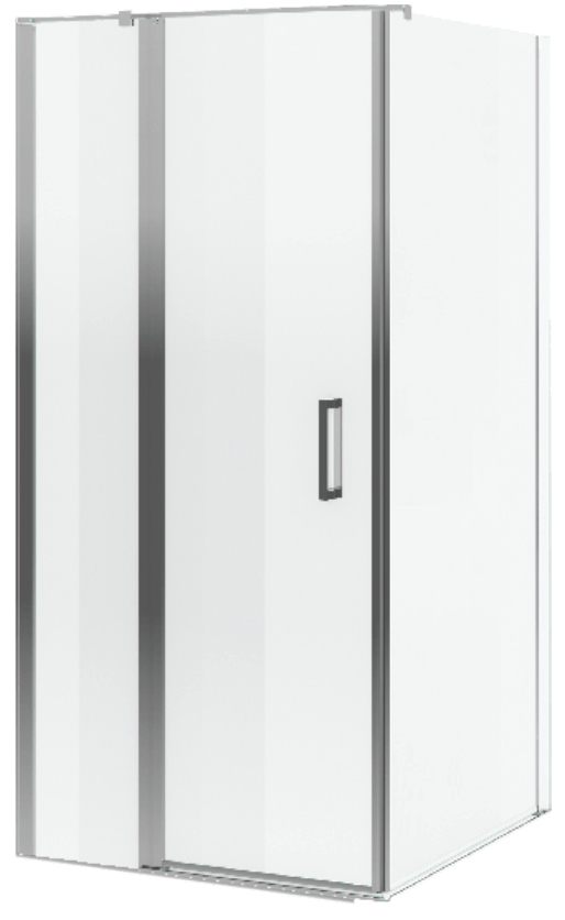 Душовий куток Excellent Mazo 80x100x195 см (KAEX.3016.K.1010.8010.CR)
