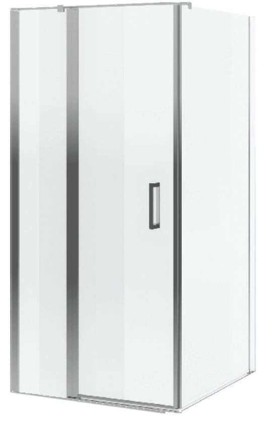 Душовий куток Excellent Mazo 80x90x195 см (KAEX.3016.K.1010.8090.CR)
