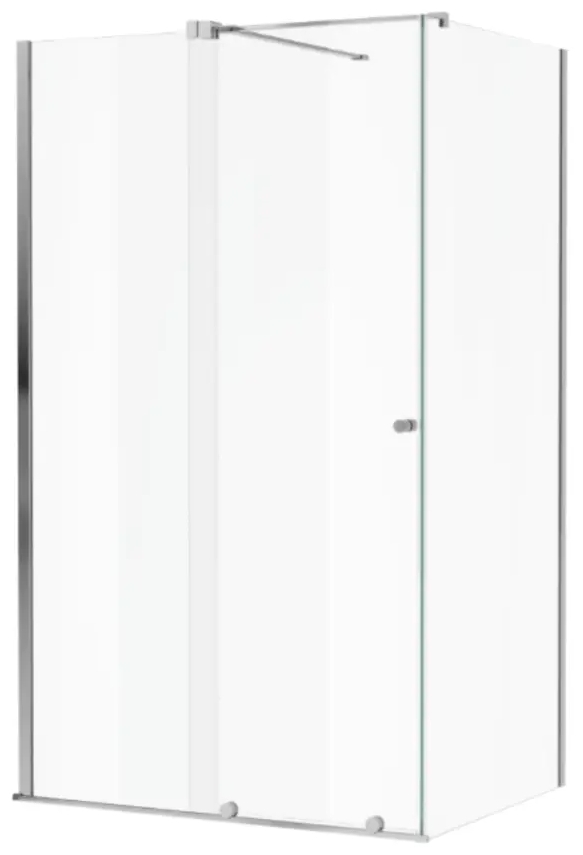 Excellent Ortigo 140x80x200 см Chrome (KAEX.5016.K.1400.0800.CR)