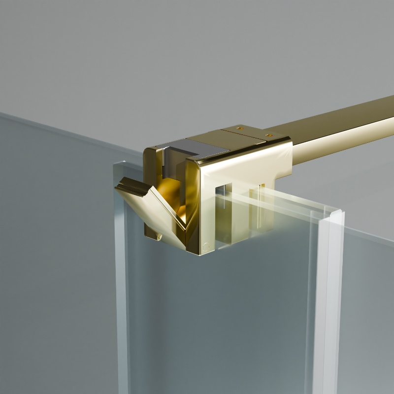 в продажу Душовий куток Excellent Ortigo 140x80x200 см Gold (KAEX.5016.K.1400.0800.GL) - фото 3