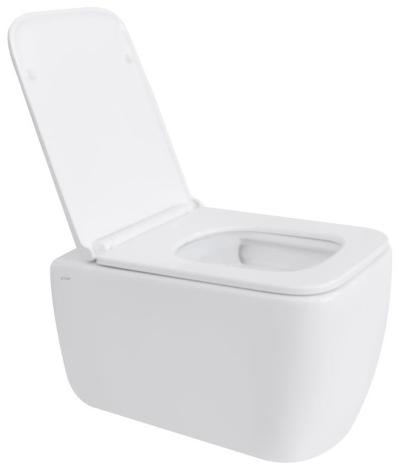 Унітаз підвісний Q-Tap Gemini з сидінням Soft-close QT2533076EUQW ціна 7510 грн - фотографія 2
