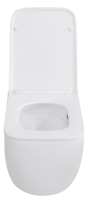 в продажу Унітаз підвісний Q-Tap Gemini з сидінням Soft-close QT2533076EUQW - фото 3