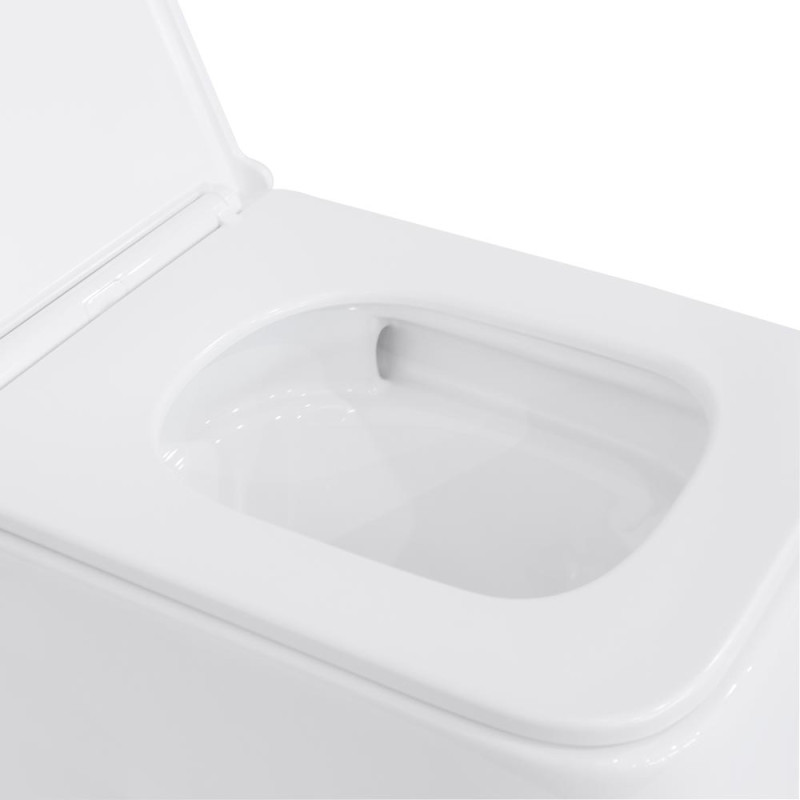 Унітаз підвісний Q-Tap Gemini з сидінням Soft-close QT2533076EUQW інструкція - зображення 6