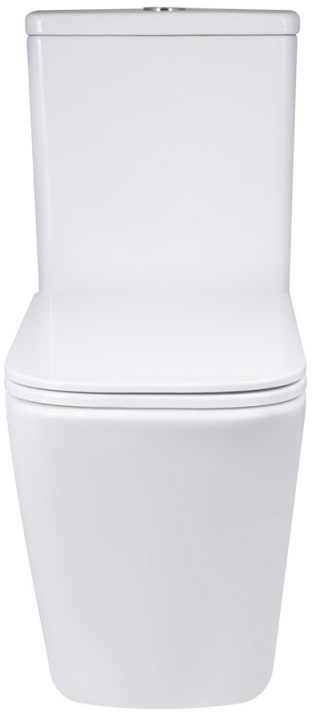 Унитаз-компакт Q-Tap Tern Ultra Quiet с сиденьем Soft-Close, White (QT17222175AUQ1W) цена 11784 грн - фотография 2