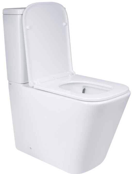 в продаже Унитаз-компакт Q-Tap Tern Ultra Quiet с сиденьем Soft-Close, White (QT17222175AUQ1W) - фото 3