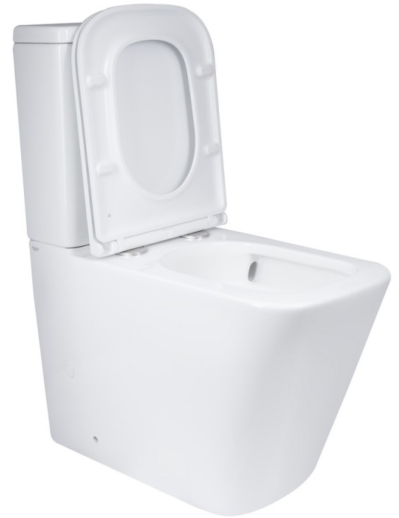 продаём Q-Tap Tern Ultra Quiet с сиденьем Soft-Close, White (QT17222175AUQ1W) в Украине - фото 4