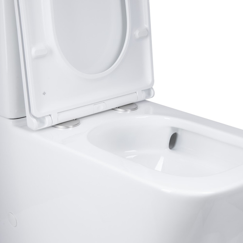 Унитаз-компакт Q-Tap Tern Ultra Quiet с сиденьем Soft-Close, White (QT17222175AUQ1W) инструкция - изображение 6