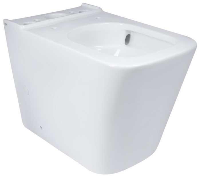 Унитаз-компакт Q-Tap Tern Ultra Quiet с сиденьем Soft-Close, White (QT17222175AUQ1W) характеристики - фотография 7