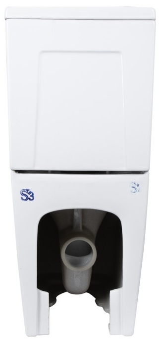 Унитаз-компакт Q-Tap Tern Ultra Quiet с сиденьем Soft-Close, White (QT17222175AUQ1W) обзор - фото 8