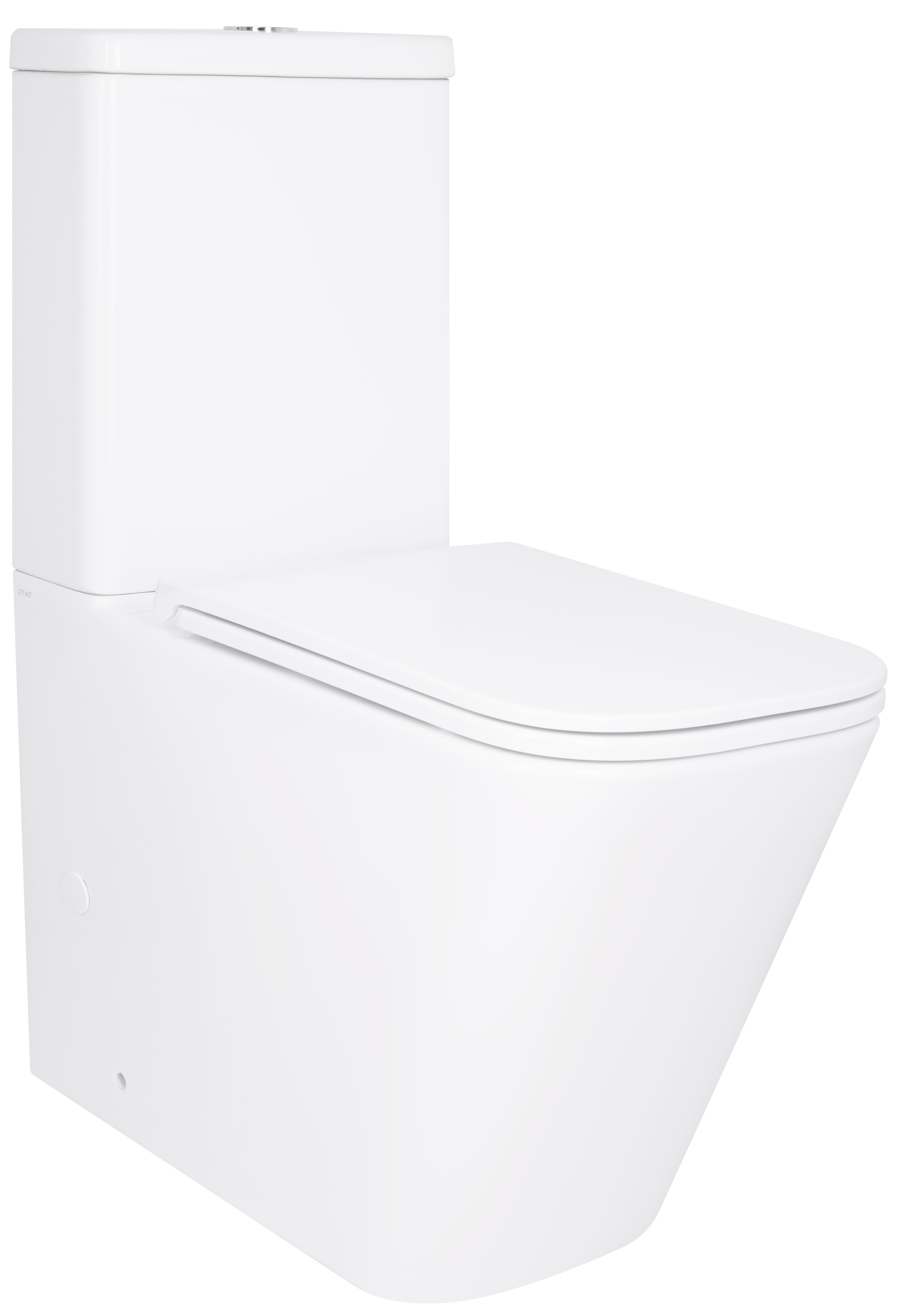 Q-Tap Tern Ultra Quiet с сиденьем Soft-Close, White (QT17222175AUQ1W)