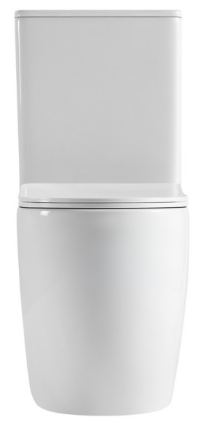 Унитаз-компакт Q-Tap Robin New Ultra Quiet с сиденьем Soft-close White (QT13226083AW) цена 11784 грн - фотография 2