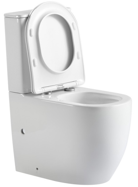 продаём Q-Tap Robin New Ultra Quiet с сиденьем Soft-close White (QT13226083AW) в Украине - фото 4