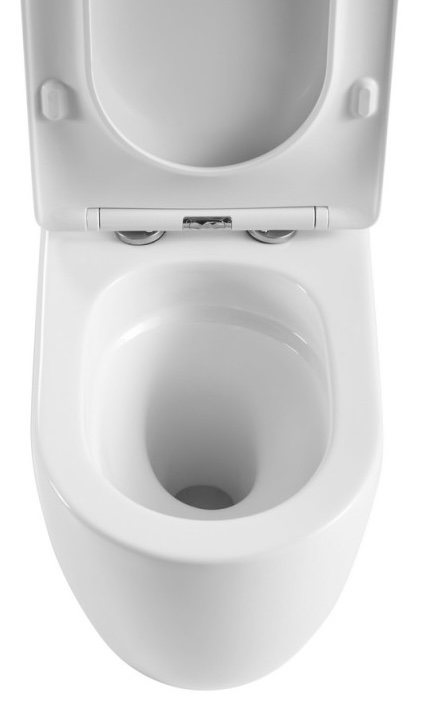 Унитаз-компакт Q-Tap Robin New Ultra Quiet с сиденьем Soft-close White (QT13226083AW) отзывы - изображения 5