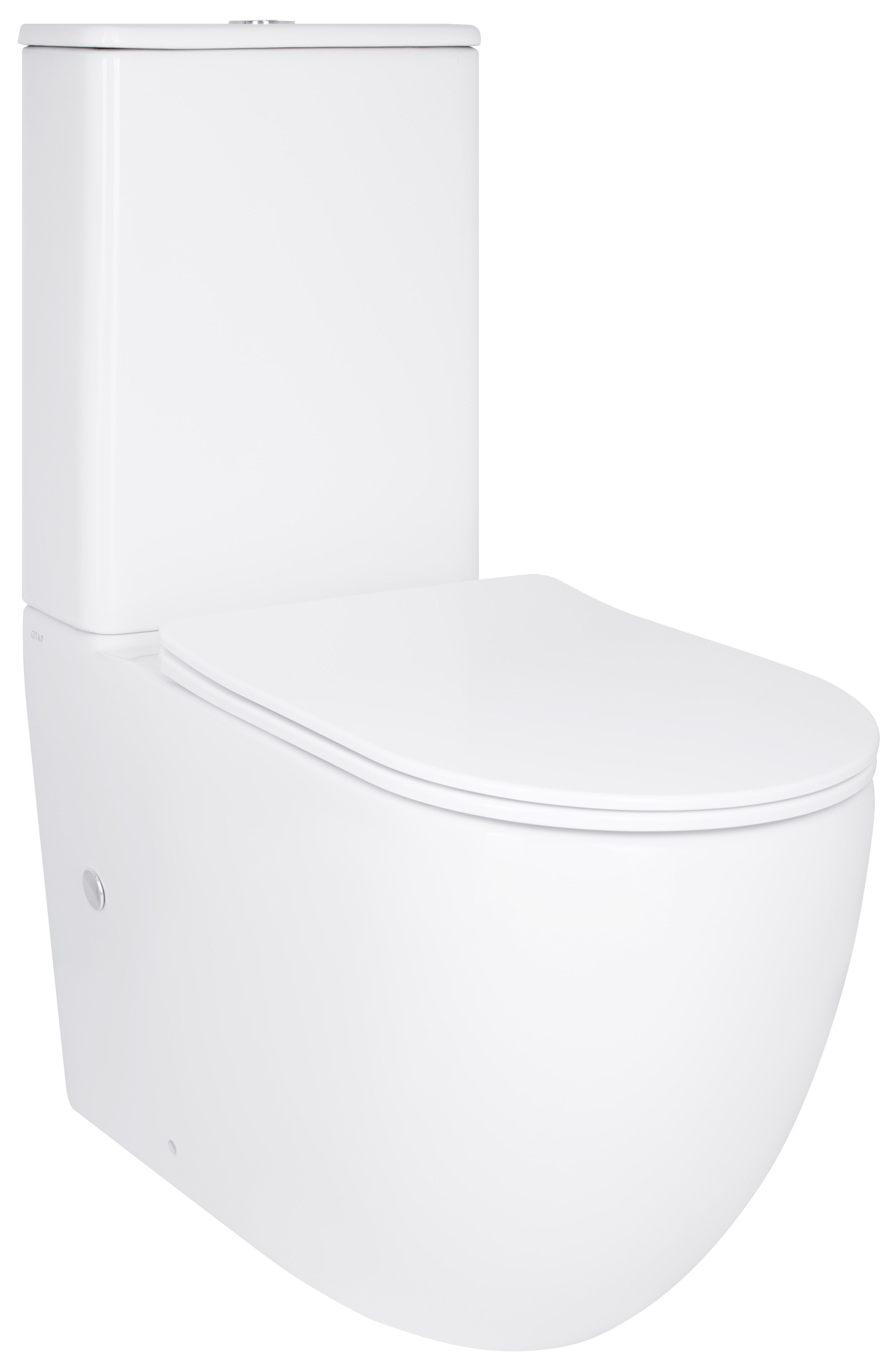 Q-Tap Robin New Ultra Quiet с сиденьем Soft-close White (QT13226083AW)