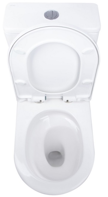 продаём Q-Tap Swan Ultra Quiet с сиденьем Soft-close White (QT16226080AW) в Украине - фото 4