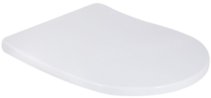 Унитаз-компакт Q-Tap Swan Ultra Quiet с сиденьем Soft-close White (QT16226080AW) отзывы - изображения 5