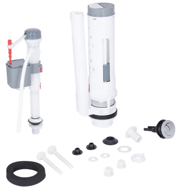 Унитаз-компакт Q-Tap Vlasta Ultra Quiet с сиденьем Soft-close White (QT28228300W) обзор - фото 8