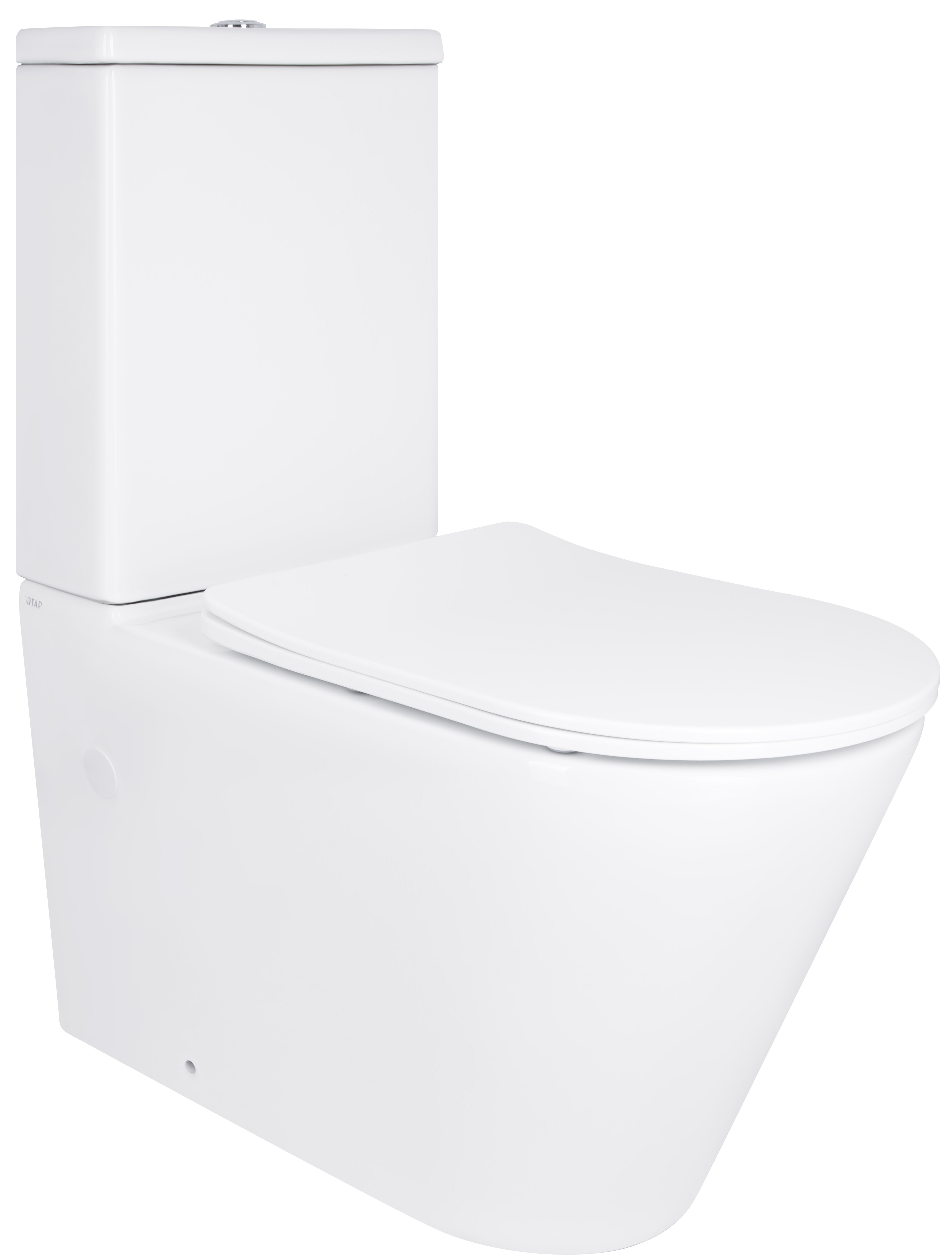 Q-Tap Vlasta Ultra Quiet с сиденьем Soft-close White (QT28228300W)