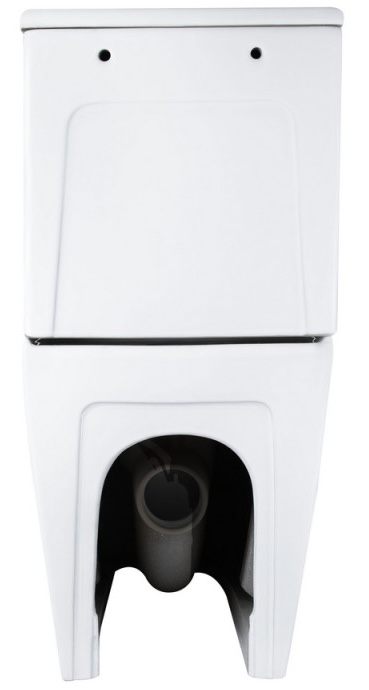 Унітаз-компакт Q-Tap Grand Ultra Quiet з сидінням Soft-close White (QT26228301W) ціна 10672 грн - фотографія 2