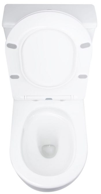 в продажу Унітаз-компакт Q-Tap Grand Ultra Quiet з сидінням Soft-close White (QT26228301W) - фото 3