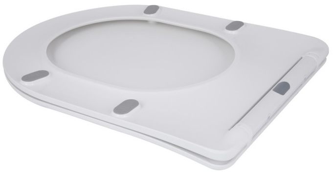 Унітаз-компакт Q-Tap Grand Ultra Quiet з сидінням Soft-close White (QT26228301W) відгуки - зображення 5