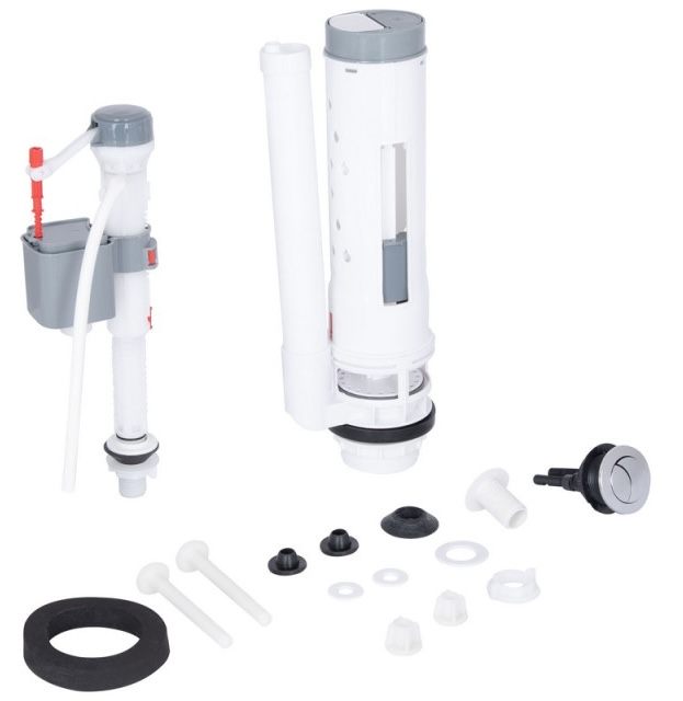 Унітаз-компакт Q-Tap Grand Ultra Quiet з сидінням Soft-close White (QT26228301W) інструкція - зображення 6