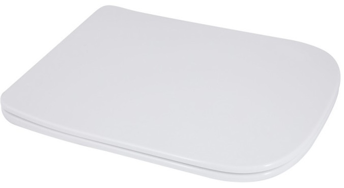 Унитаз-компакт Q-Tap Stenava Rimless с сиденьем Soft-close White (QT27228303W) отзывы - изображения 5