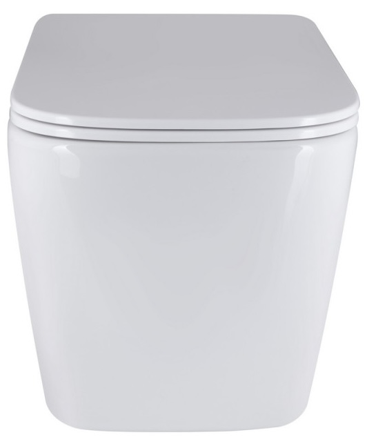 Унитаз подвесной Q-Tap Tern Ultra Quiet с сиденьем Soft-close White (QT17332303AW) цена 7115 грн - фотография 2