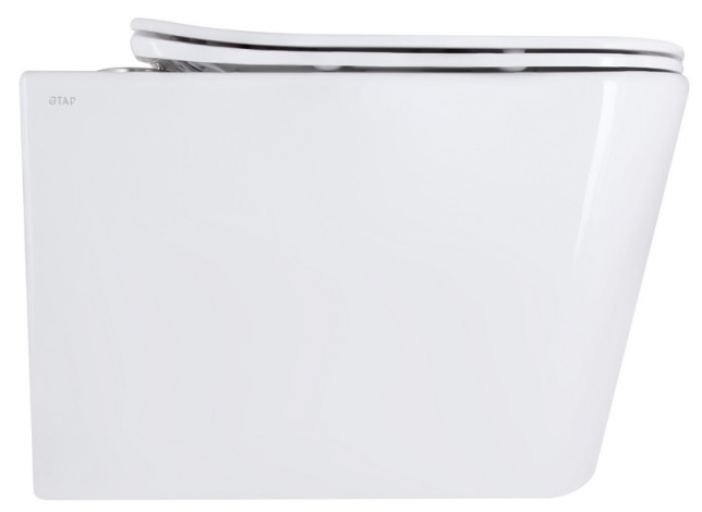 в продаже Унитаз подвесной Q-Tap Tern Ultra Quiet с сиденьем Soft-close White (QT17332303AW) - фото 3