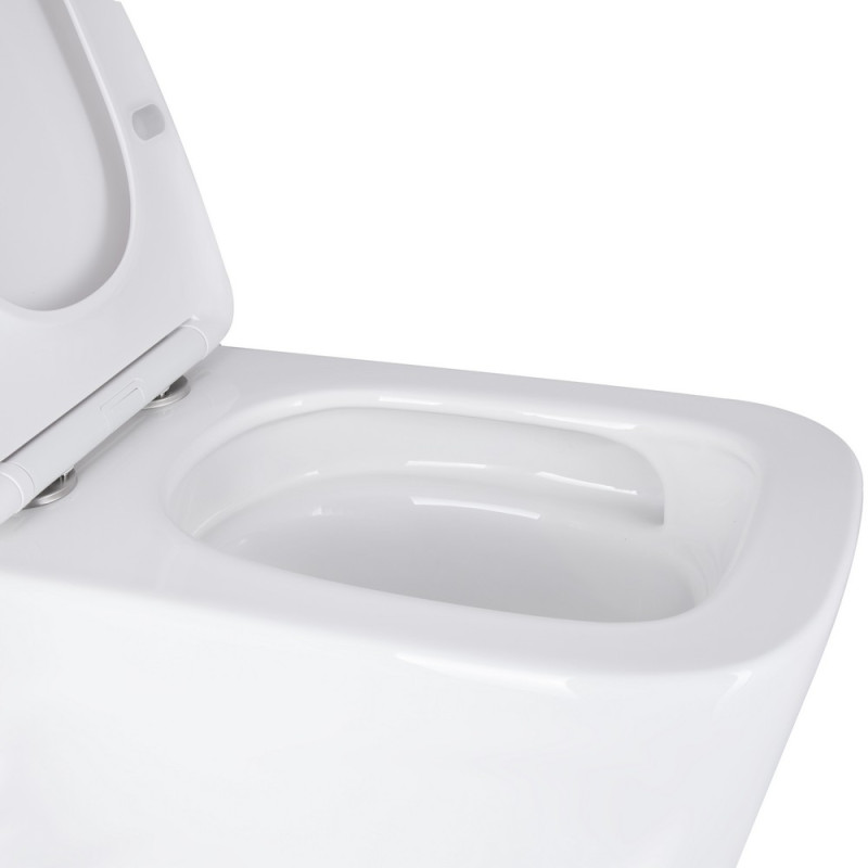 продаём Q-Tap Tern Ultra Quiet с сиденьем Soft-close White (QT17332303AW) в Украине - фото 4