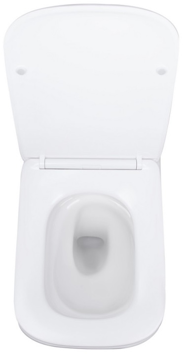 Унитаз подвесной Q-Tap Tern Ultra Quiet с сиденьем Soft-close White (QT17332303AW) инструкция - изображение 6