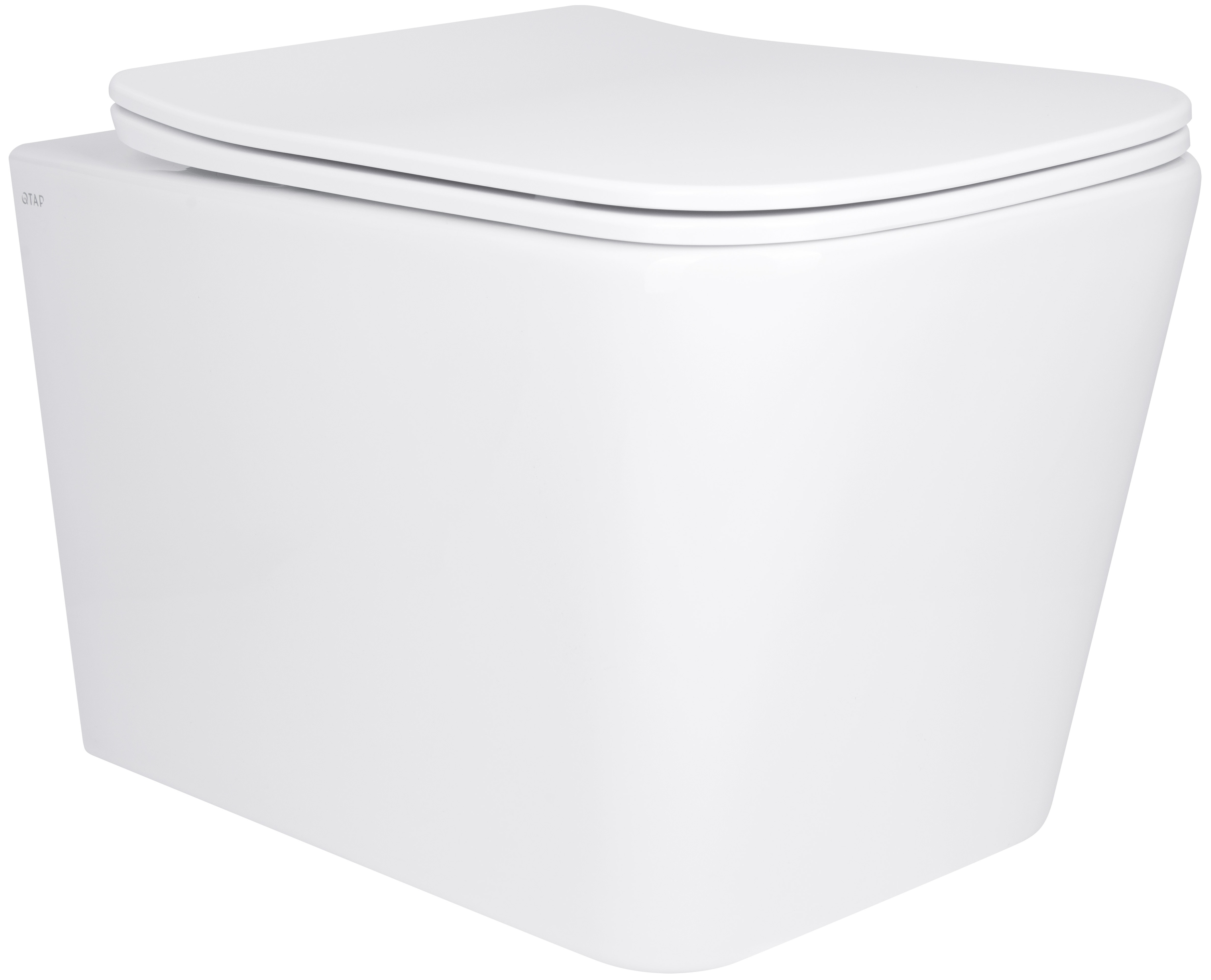 Q-Tap Tern Ultra Quiet с сиденьем Soft-close White (QT17332303AW)