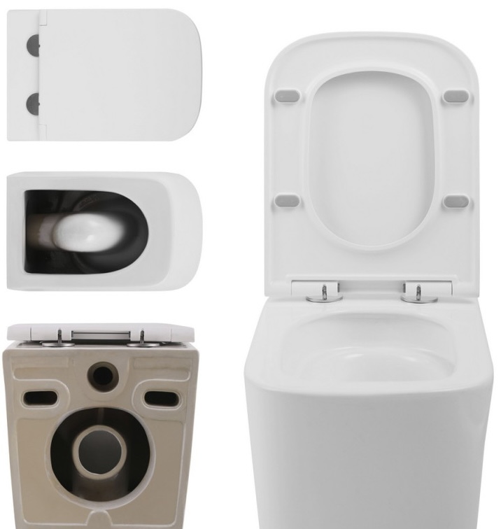 Унітаз підвісний Q-Tap Tern Ultra Quiet з сидінням Soft-close White (QT17223303AW) ціна 8712 грн - фотографія 2