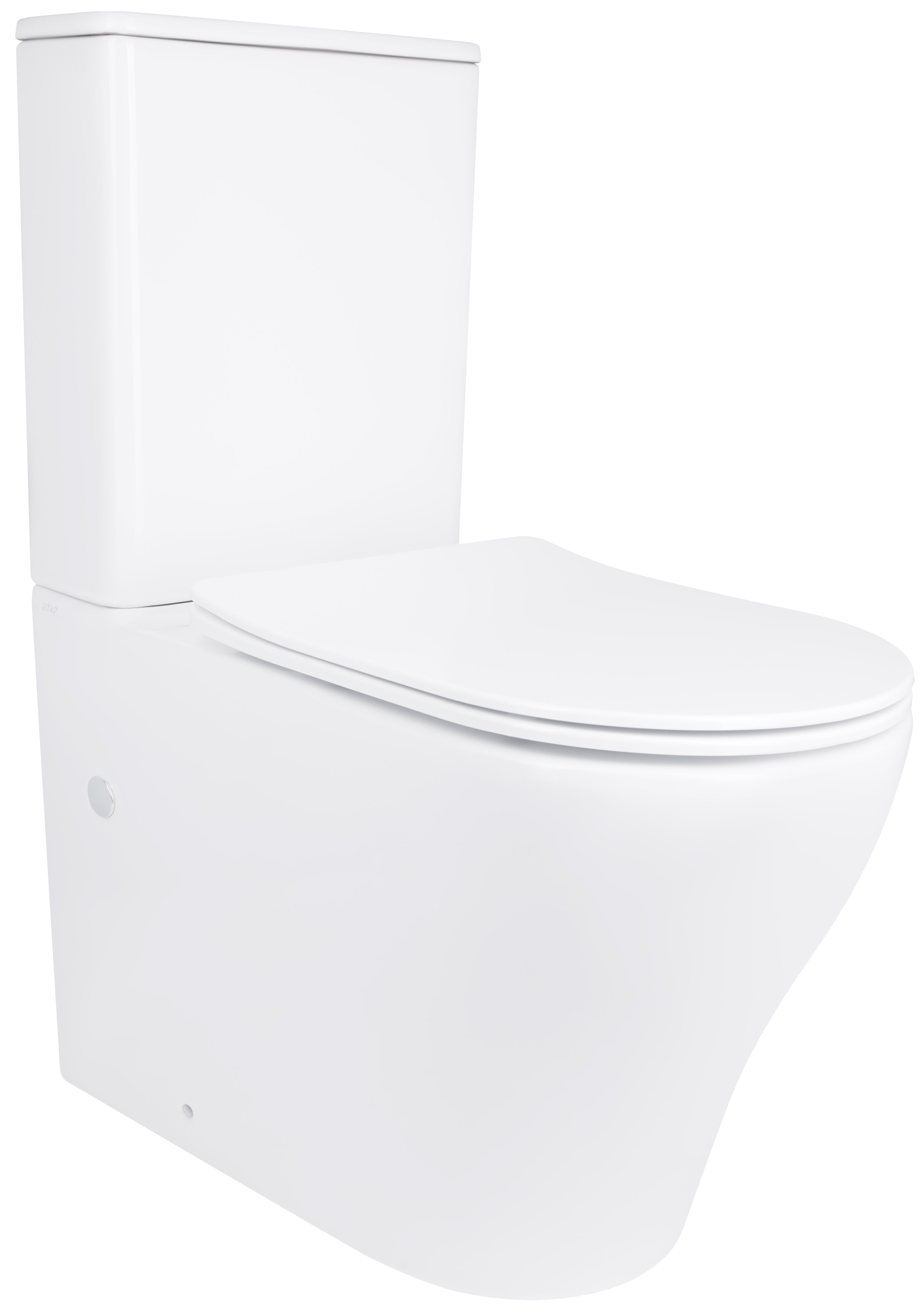 Q-Tap Virgo Ultra Quiet с сиденьем Soft-close White (QT18226092AW)