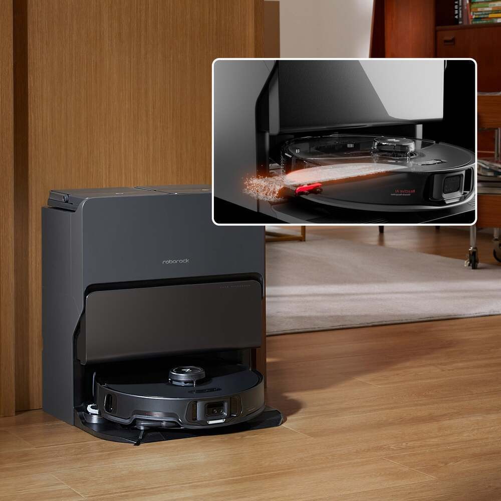 товар RoboRock S8 MaxV Ultra Black (S8MVU52-00) - фото 13