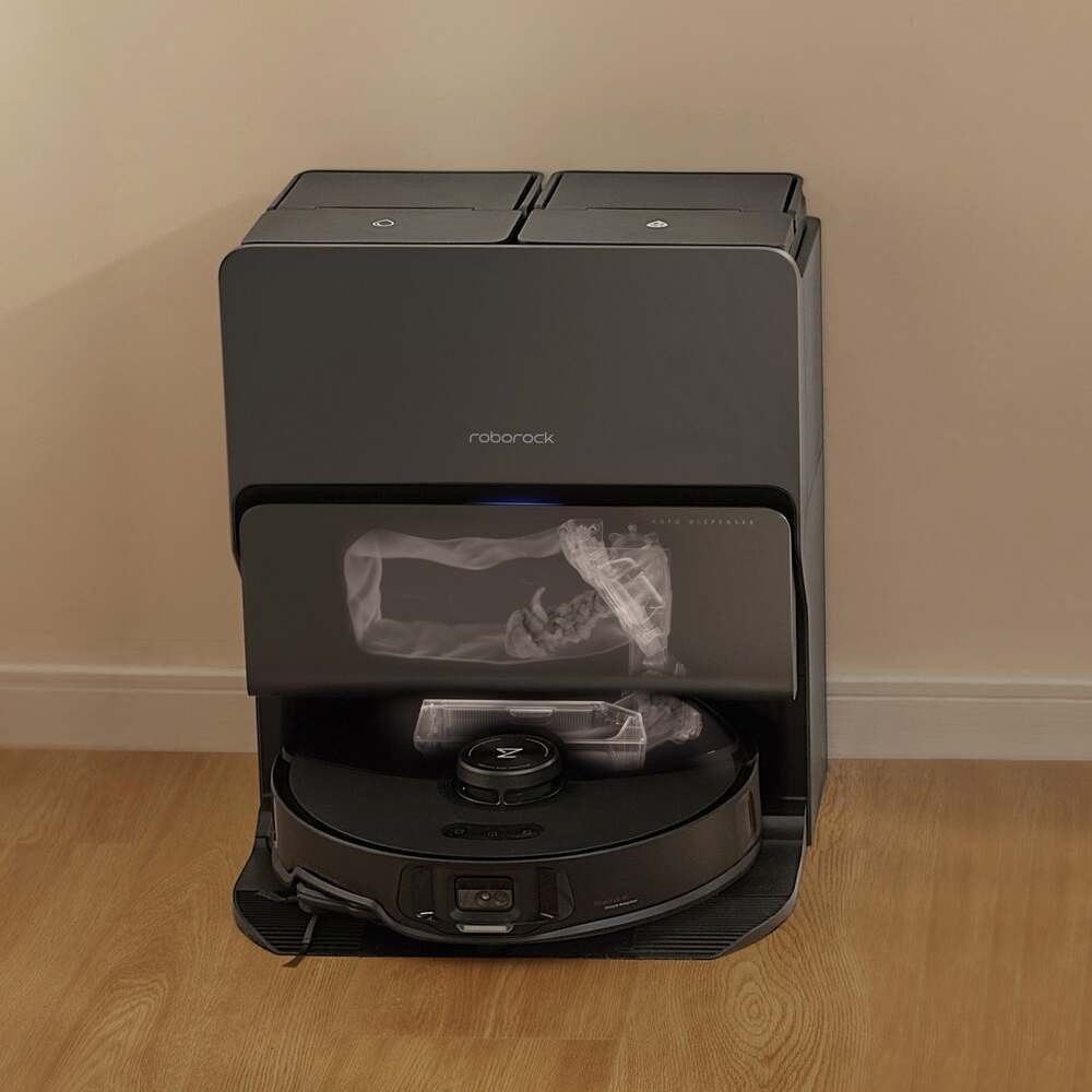 карточка товара RoboRock S8 MaxV Ultra Black (S8MVU52-00) - фото 16
