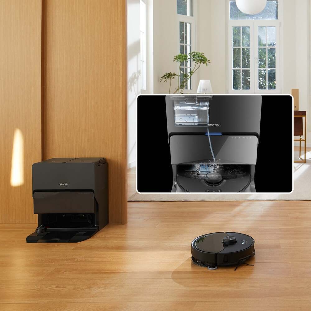 RoboRock S8 MaxV Ultra Black (S8MVU52-00) в магазине - фото 17