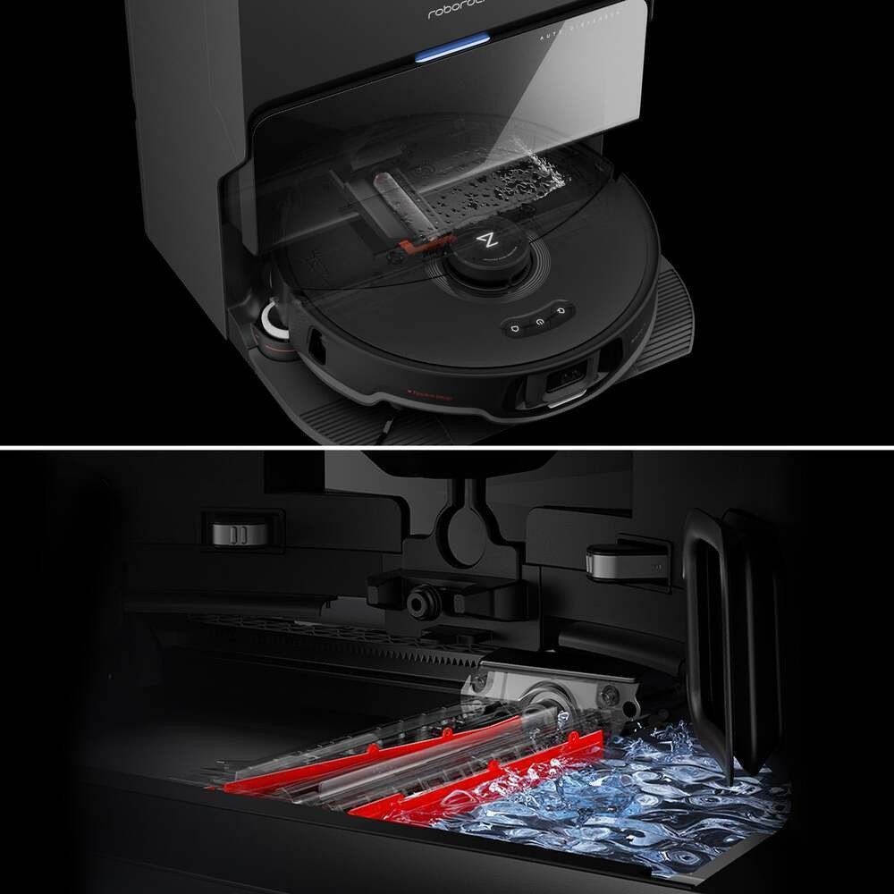 в ассортименте Робот-пылесос RoboRock S8 MaxV Ultra Black (S8MVU52-00) в магазине - фото 18