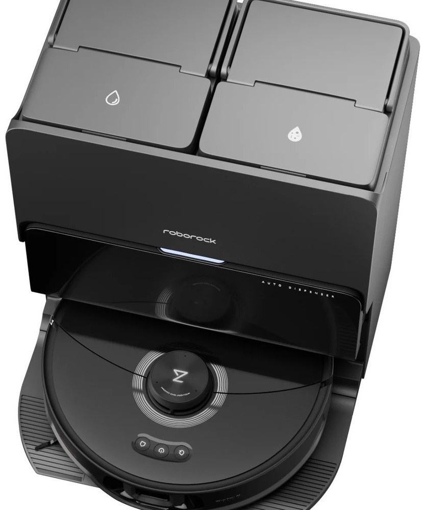 Робот-пылесос RoboRock S8 MaxV Ultra Black (S8MVU52-00) отзывы - изображения 5