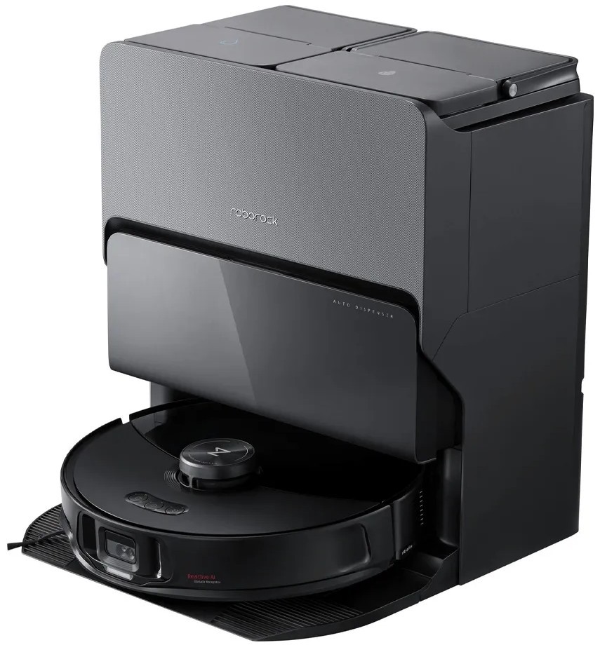Робот-пылесос RoboRock S8 MaxV Ultra Black (S8MVU52-00)